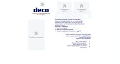 Desktop Screenshot of decosas.com