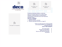 Tablet Screenshot of decosas.com